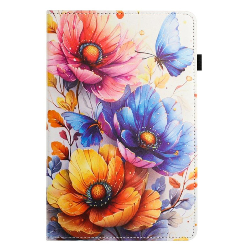 Samsung Galaxy Tab A 10.1 (2016) Funda Floral