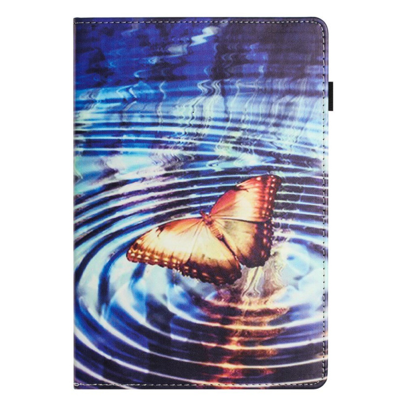 Samsung Galaxy Tab A 10.1 (2016) Funda Mariposas y Olas