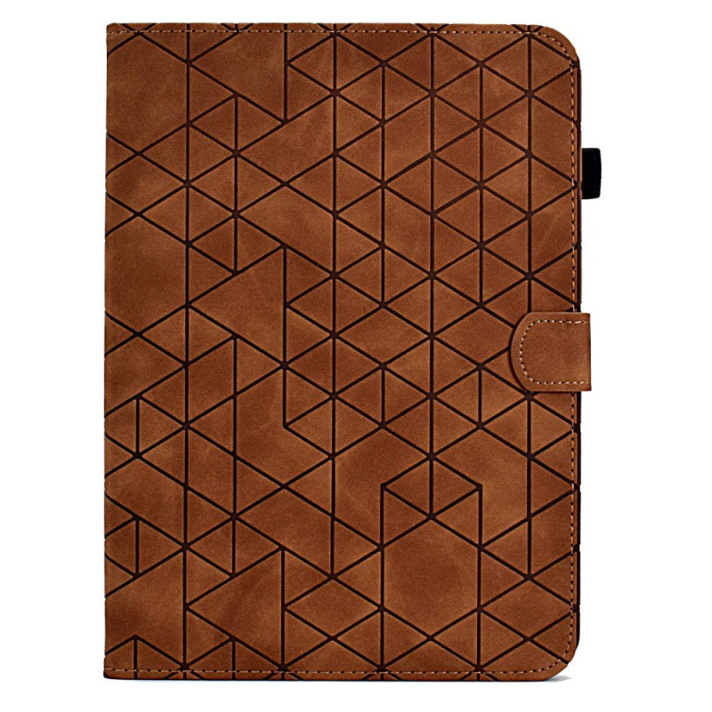 Funda Samsung Galaxy Tab A 10.1 (2016) Efecto ante Patrón geométrico