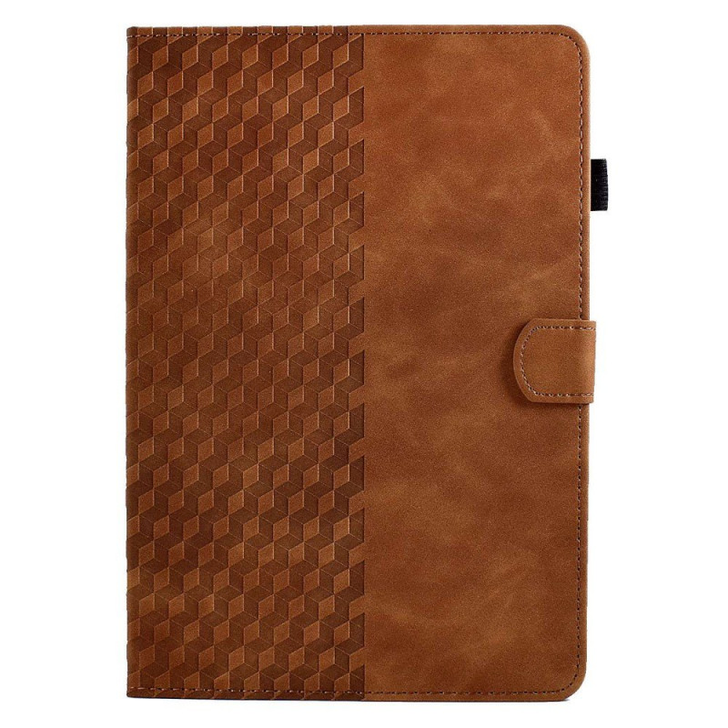 Funda Samsung Galaxy Tab A 10.1 (2016) Efecto gamuza Losanges