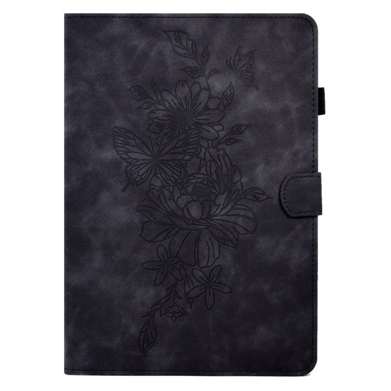 Samsung Galaxy Tab A 10.1 (2016) Funda Mariposas y Flores