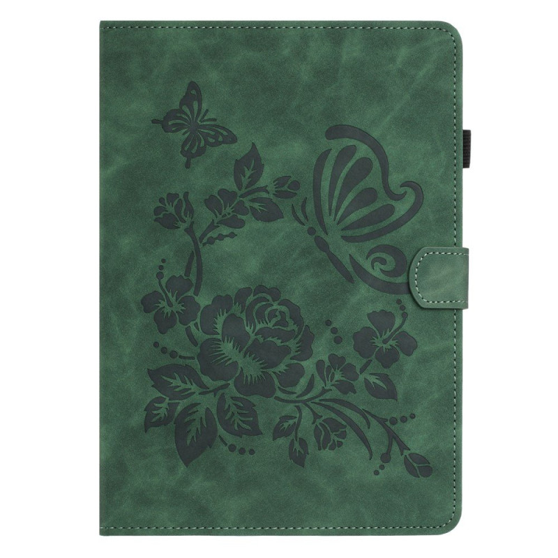Samsung Galaxy Tab A 10.1 (2016) Funda Graohic Mariposas y Flores