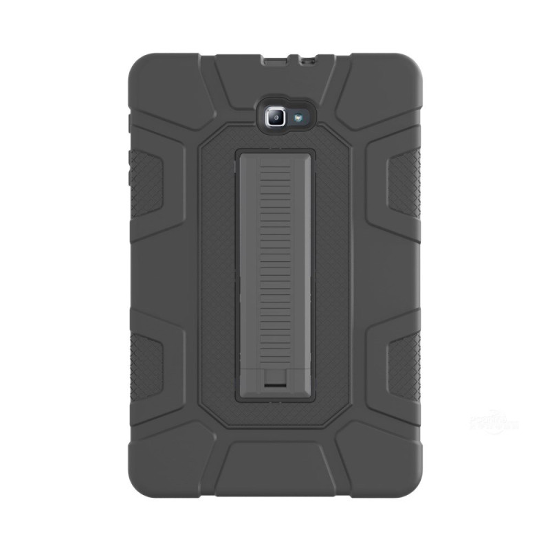 Samsung Galaxy Tab A 10.1 (2016) Funda híbrida antichoque con soporte
