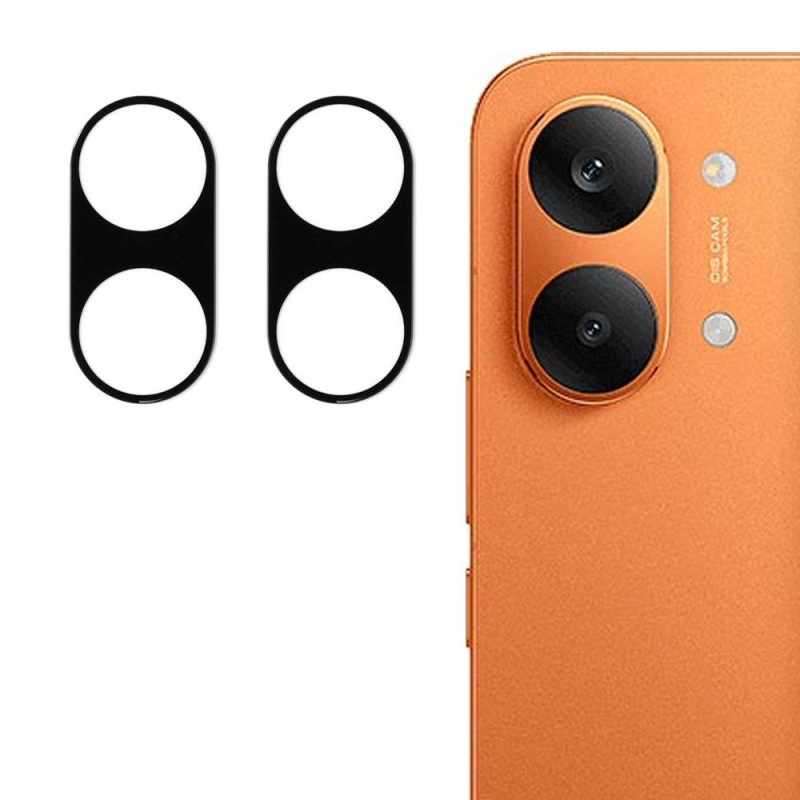 Lente protectora de cristal templado para Poco X8 Pro Max 5G (versión en negro)