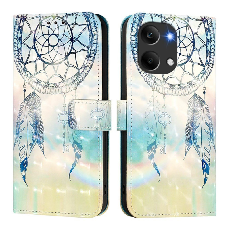 Poco X8 Pro Max 5G Funda Atrapasueños Acuarela