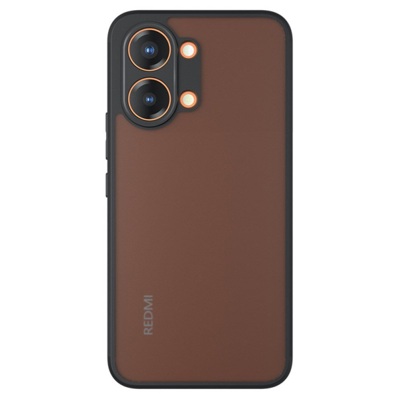 Funda Poco X8 Pro Max 5G Protección Mate Transparente Negro