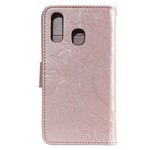 Funda Samsung Galaxy A40 Mandala Sun