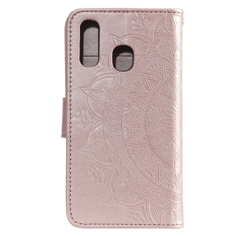 Funda Samsung Galaxy A40 Mandala Sun