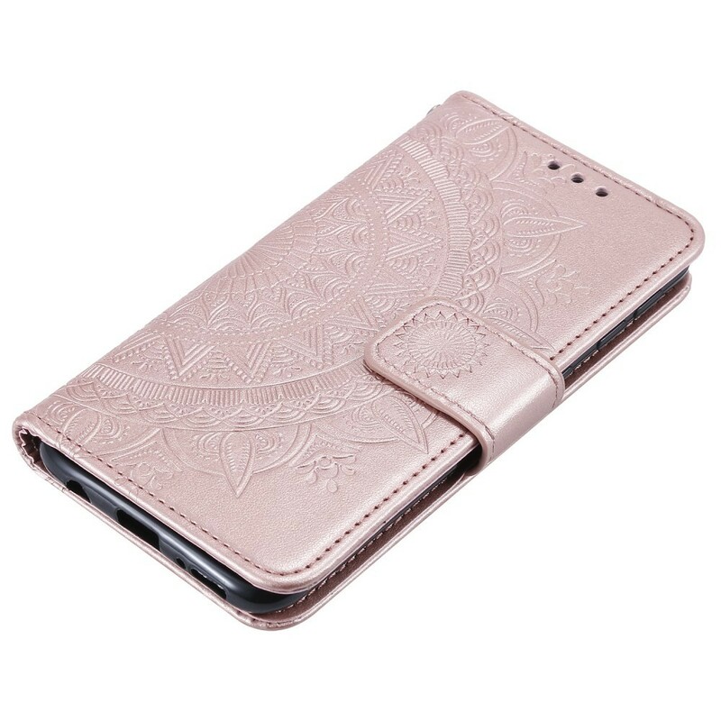 Funda Samsung Galaxy A40 Mandala Sun
