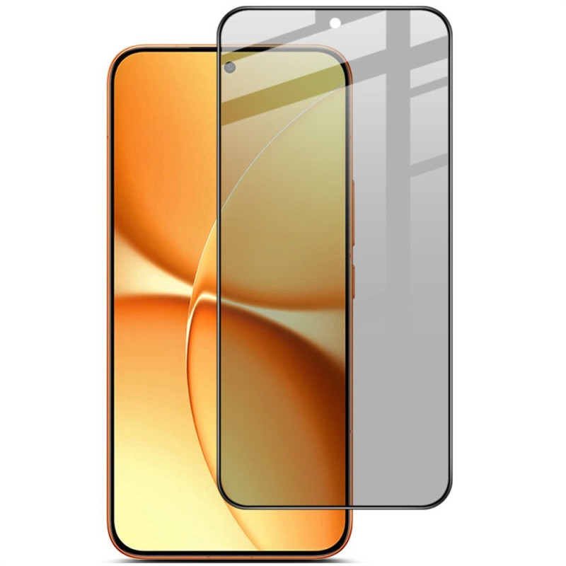 Protección de cristal templado antispam para pantalla Poco X8 Pro Max 5G (liberación de huellas dactilares)