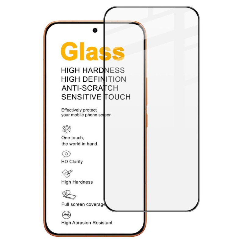 Protección Integral de Cristal Templado para Pantalla Poco X8 Pro Max 5G (desbloqueo por huella dactilar)