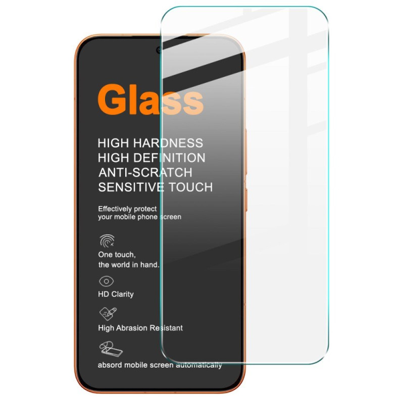 Protección de cristal templado para la pantalla Poco X8 Pro Max 5G