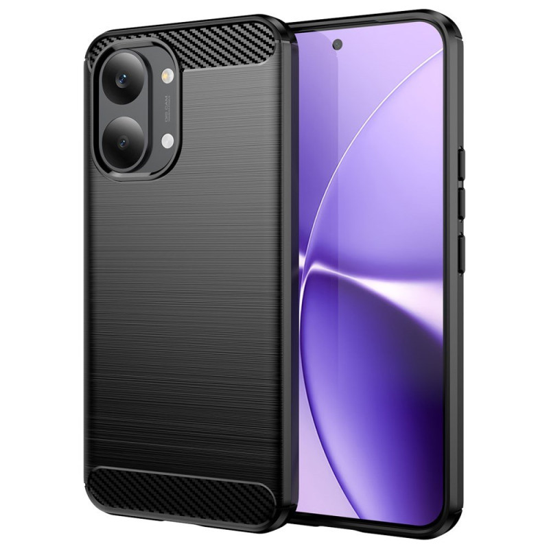 Poco X8 Pro Max 5G Funda de fibra de carbono cepillada