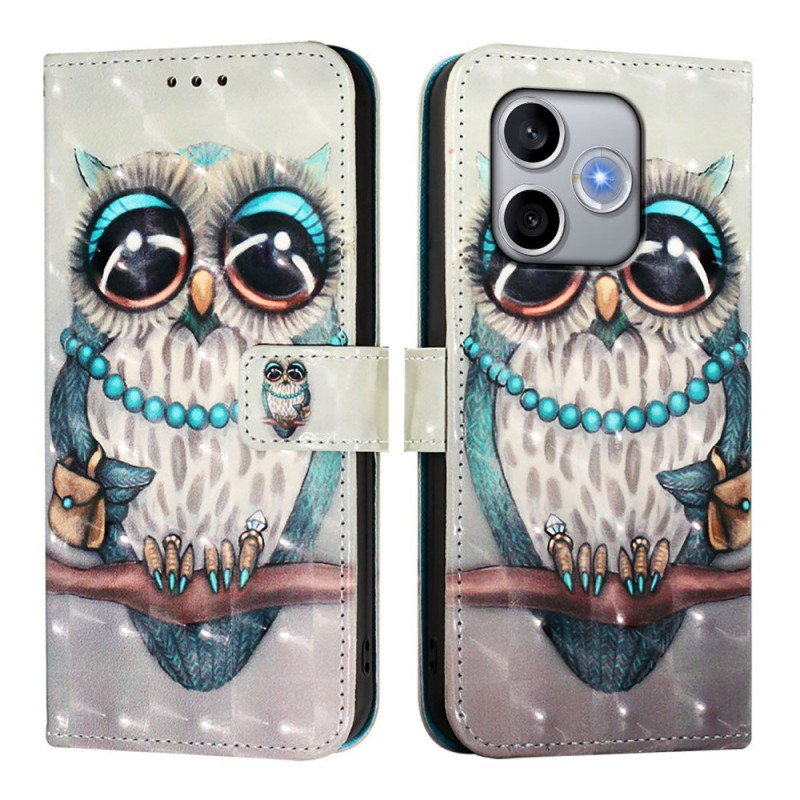 Honor 600 Lite Funda Miss Owl