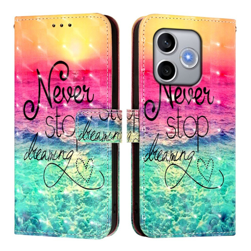 Funda Honor 600 Lite Never Stop Dreaming