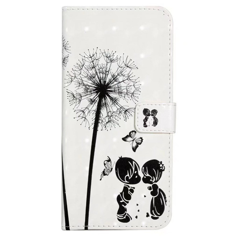 Honor 600 Lite Niños y Funda 3D Dandelion