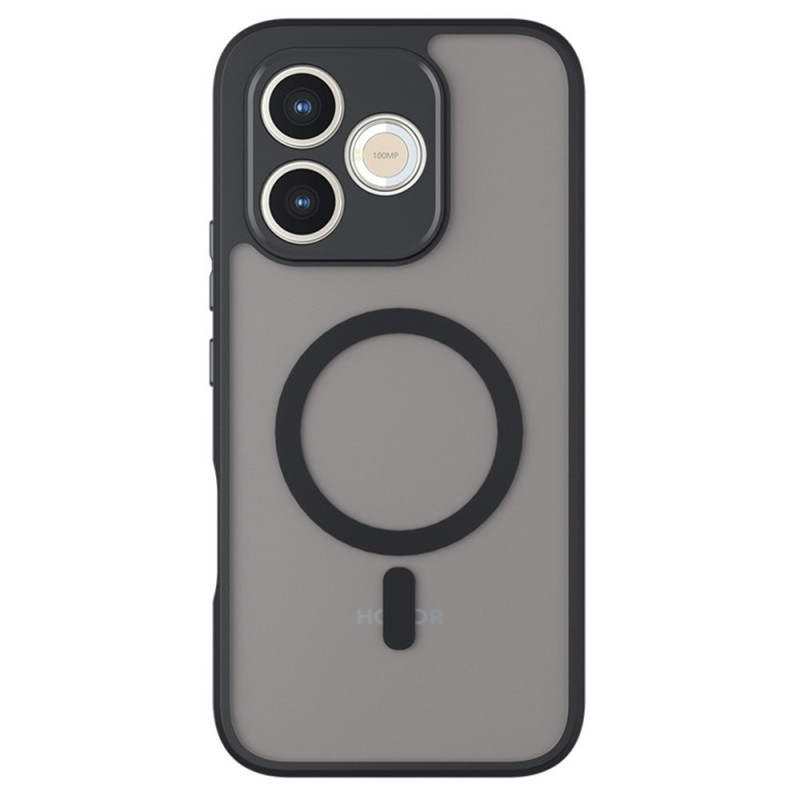 Honor 600 Lite Funda Magnética Negro Transparente Mate