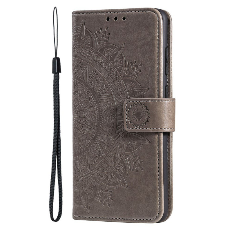 Honor 600 Lite Funda Mandala Sun