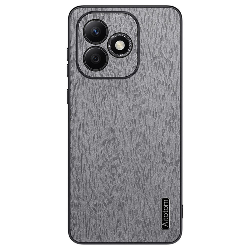 Honor 600 Lite 5G Funda Textura Madera
