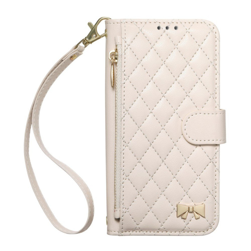 Honor 600 Lite Cartera Funda Remache Lazo