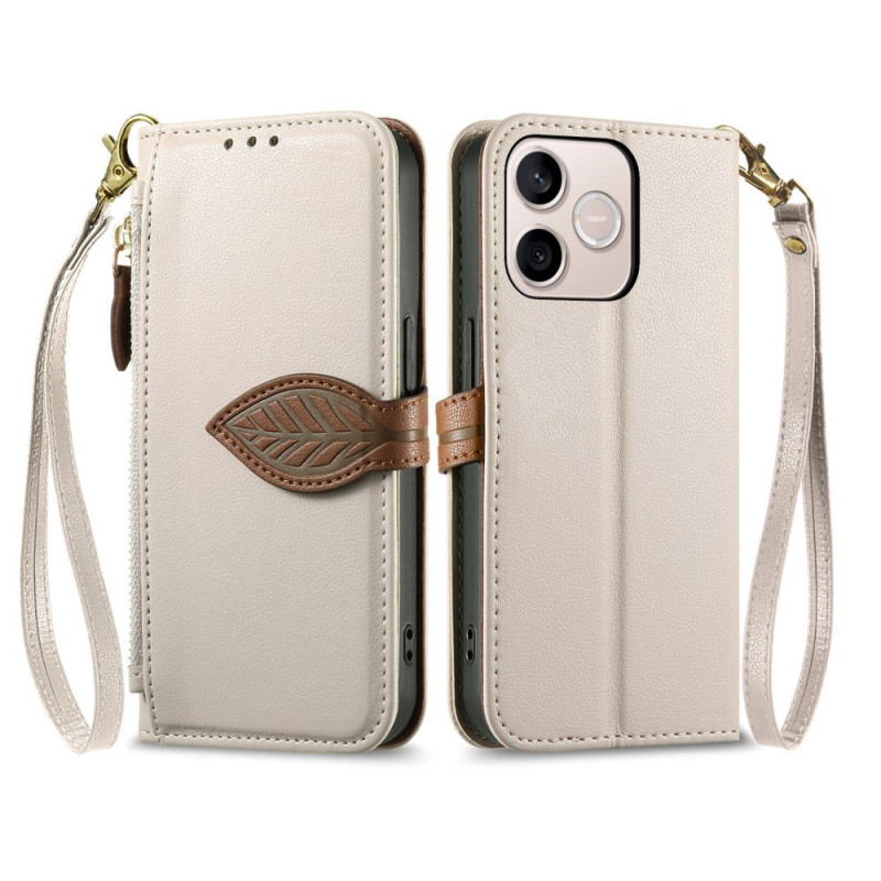 Honor 600 Lite Funda Diseño Hoja