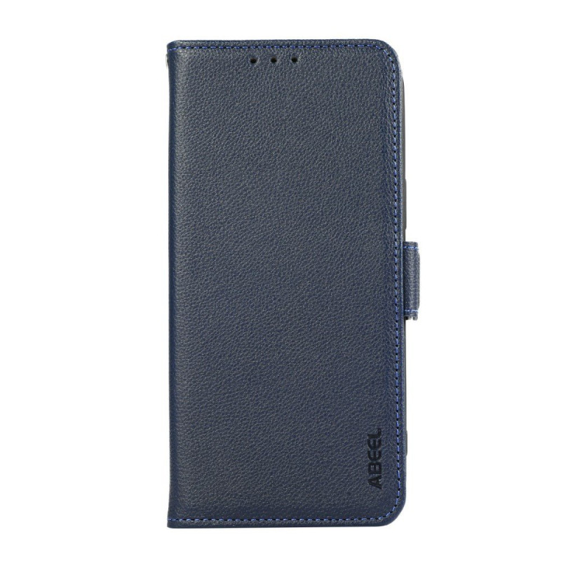 Funda Honor 600 Lite textura lichi (bloqueo RFID)