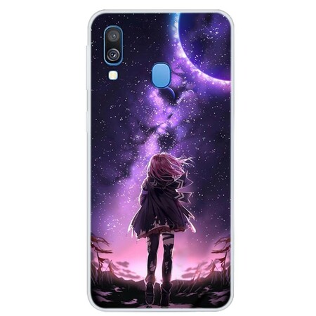 Funda Samsung Galaxy A40 Full Magic Moon