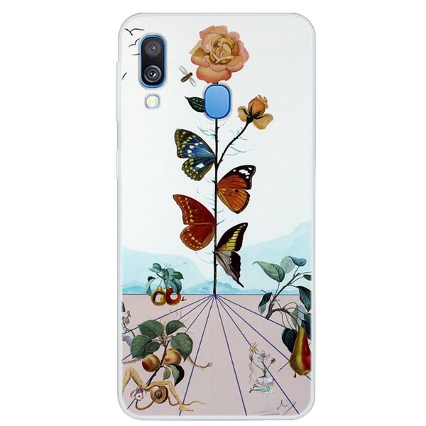 Funda Samsung Galaxy A40 Mariposas de la Naturaleza