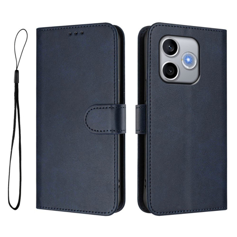 Funda Honor 600 Lite con bloqueo RFID y colgante