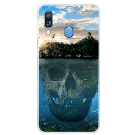 Funda Samsung Galaxy A40 Death Island