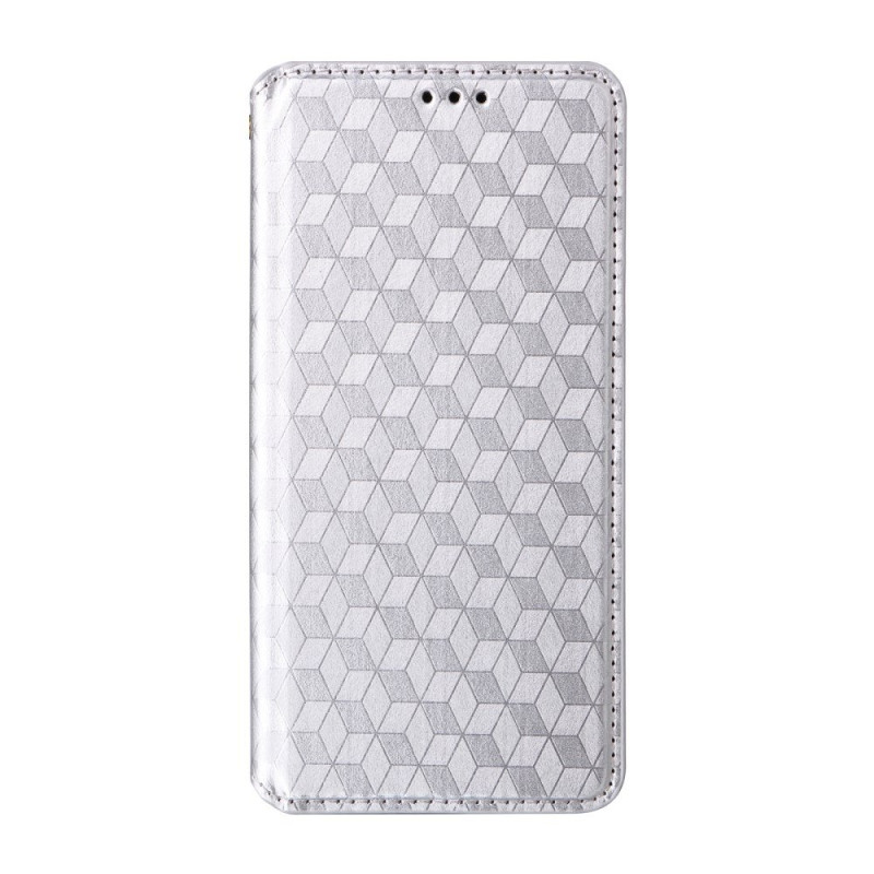 Flip Cover Honor 600 Lite Motivo diamante