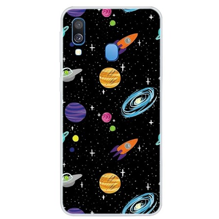 Funda Samsung Galaxy A40 Planet Galaxy