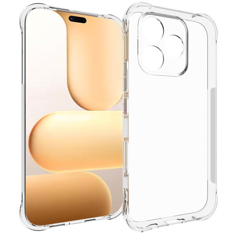 Honor 600 Lite Funda transparente reforzada