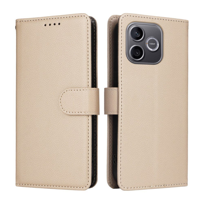Honor 600 Lite Funda Efecto Piel
