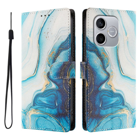 Honor 600 Lite Funda Azul...