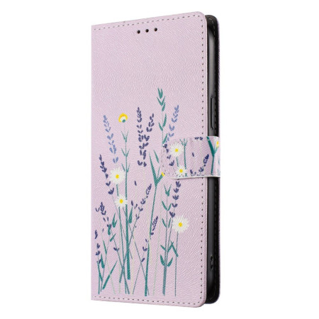 Honor 600 Lite Funda Lavanda