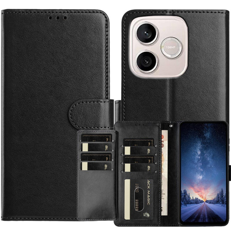 Honor 600 Lite Cartera 8 Card Funda