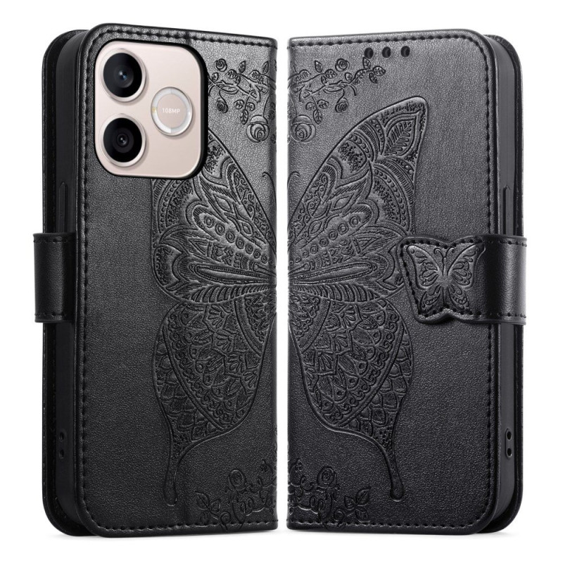 Honor 600 Lite Funda Mariposa Tribal