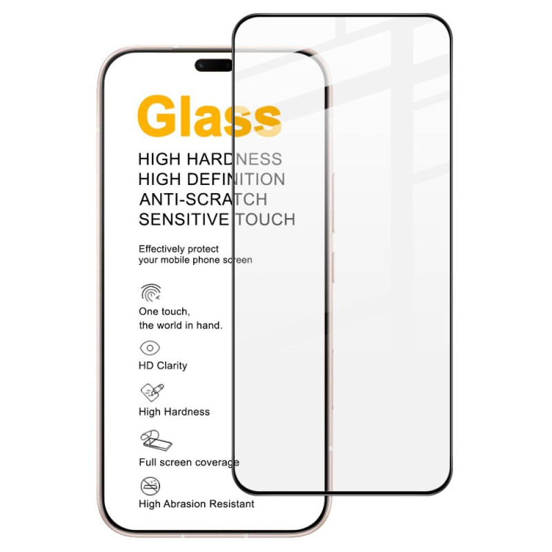 Protección integral de cristal templado para la pantalla del Honor 600 Lite (desbloqueo por huella dactilar)