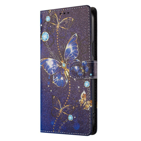 Funda Poco X8 Pro Mariposas...
