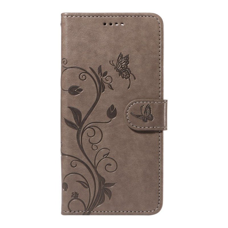 Funda Poco X8 Pro Max 5G Mariposas y Flores