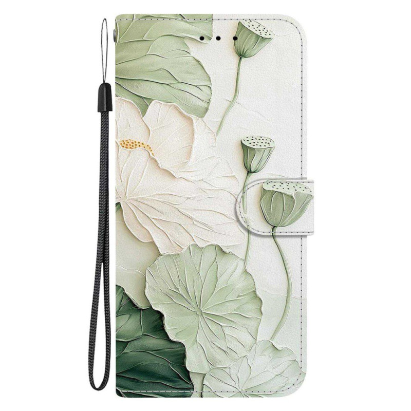 Funda Oppo A6 5G / A6X 5G / 4G Patrón de loto