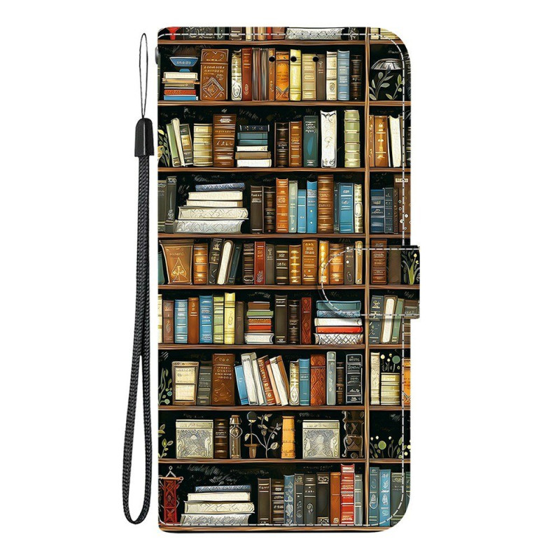 Funda Oppo A6 5G / A6X 5G / 4G Biblioteca