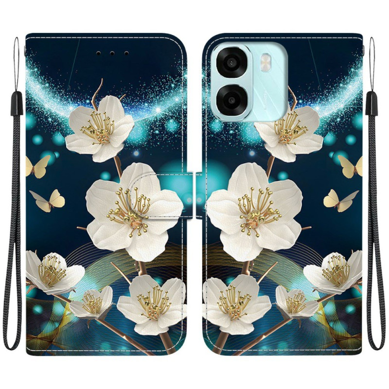 Funda Oppo A6 5G / A6X 5G / 4G Magnolias