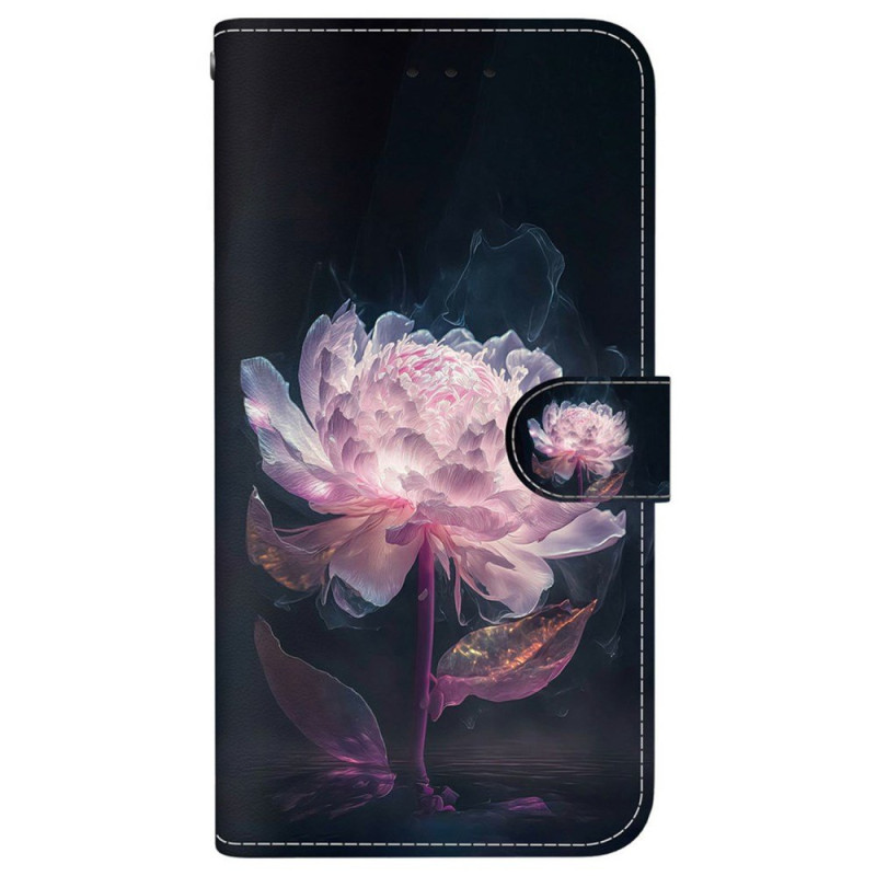 Funda Oppo A6 5G / A6X 5G / 4G Peony Púrpura