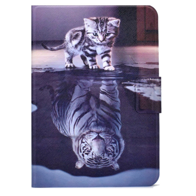 Xiaomi Redmi Pad 2 Funda Gato y Tigre