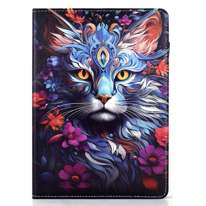 Xiaomi Redmi Pad 2 Funda de Gato de Colores