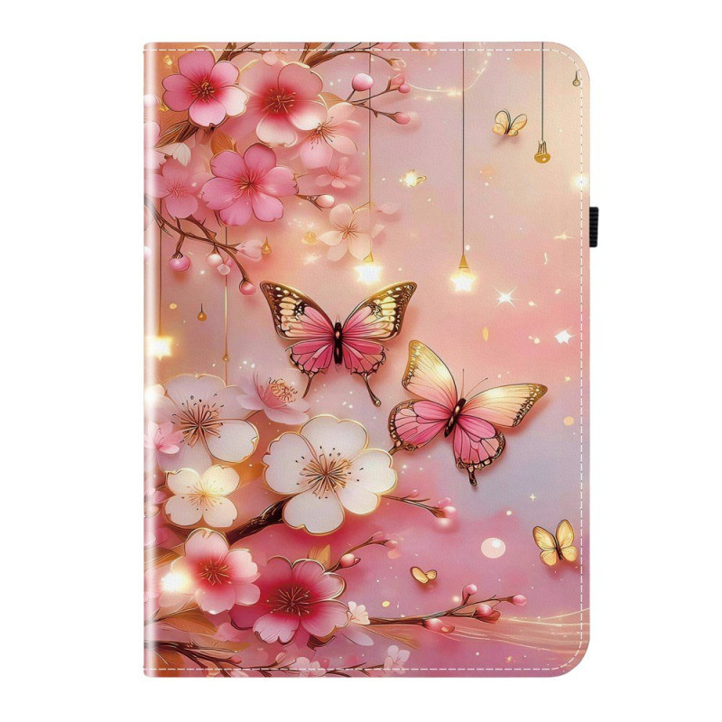 Funda Xiaomi Redmi Pad 2 Lantern Butterflies