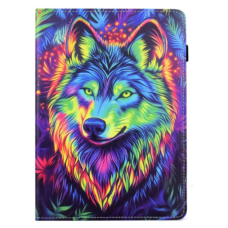 Funda Xiaomi Redmi Pad 2 Coloured Wolf