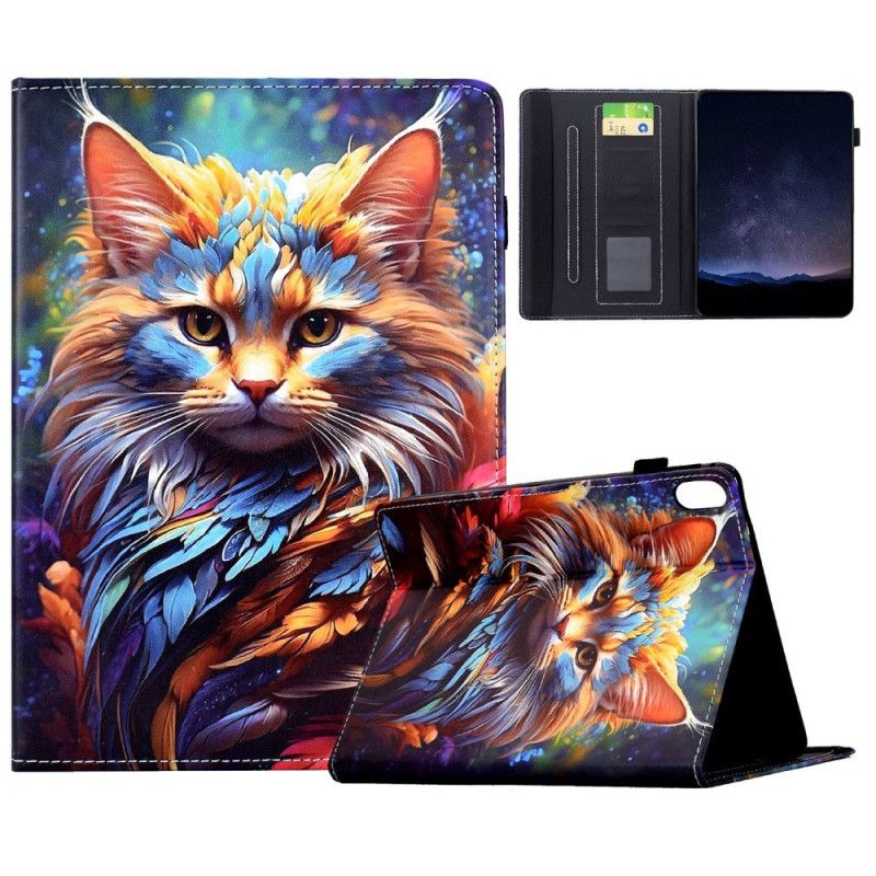 Xiaomi Redmi Pad 2 Funda Gato Brillante